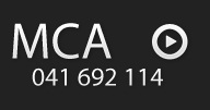 MCA okna logotip